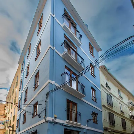 El Carmen, Piso 3 Appartement Valencia